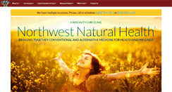 Desktop Screenshot of nwnaturalhealth.com